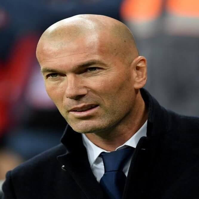 Zinédine Zidane Manager Photo